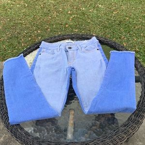 Girls Levi’s Two-Tone Jeans